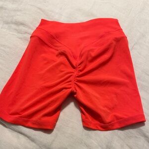 Paragon levitate red orange short